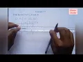 GRADE 7 GCD OF NUMBERS EXAMPLE