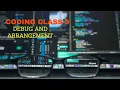 Coding class - 10 debug and arrangement
