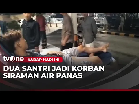 Dua Santri di Karawang Disiram Air Panas Oleh Oknum Linmas