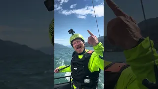 Day day two racing the evolution F 18 great success debrief ￼