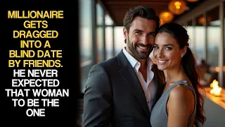 Millionaire Gets Dragged Into A Blind Date By Friends. He Never Expected That Woman To Be The One