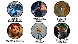 Semua Detail Menarik di Teaser Boboiboy Movie 3 Dijelaskan