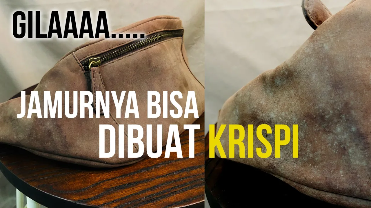 Cara membersihkan rantai tas yang kotor dan berkarat. 