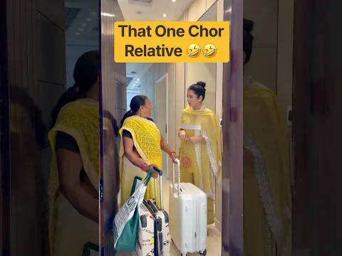 That One Chor Relative 😂 #neetubisht #lakhneet #comedy #funny