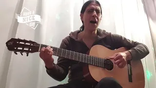 اغنية محمد فؤاد  أوقات يا دنيا جيتار                                        دندنها