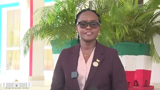 Le Président Burundais rentre d’Égypte, après la réunion de coordination mi-annuelle de l’UA.