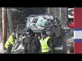 Clinton crash how the community is reacting to this horrific car crash