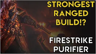 Fire Strike Purifier - Strongest Ranged Auto Attack Build Ever Grim Dawn Patch 1 1 7 2