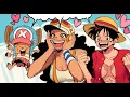 ComicEdit StrawHats Genderswapped Chopper stuff OnePiece