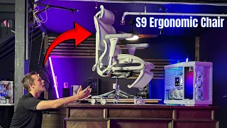 We Ditched Gaming Chairs for THIS Welax S9 - Mind = BLOWN 🔥