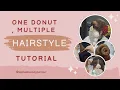 Download Lagu Elegant Bun Hairstyle Tutorial 💇‍♀️ | Step-by-Step Easy Bun for All Occasions!