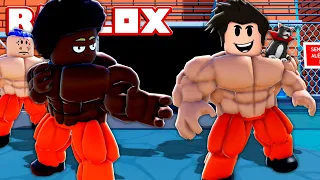 LOKIS FORTE E BRAVO NA PRISÃO | Roblox - Prison Pump