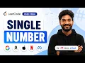136 Single Number Hash Table Playlist