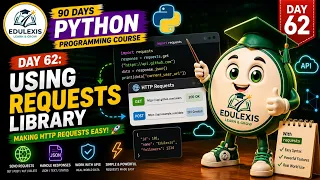 Day 62 Python Requests Library Access APIs with Ease Edulexis