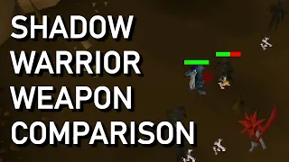 Shadow Warriors Weapon Comparison - GP XP Lost City