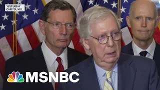 Mika Senator Mitch McConnell The Leak Isn t The Story Here