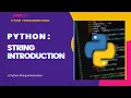 Python 06 Python Strings Explained Complete Guide with Examples Python String Tutorial