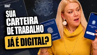 Como fazer a carteira de trabalho digital pelo celular? Passo a passo - Serasa Ensina