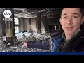 ABC News goes inside one of Assad s presidential palaces in Damascus