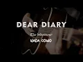 Download Lagu DEAR DIARY // Els Warouw // KARAOKE GITAR AKUSTIK NADA COWO ( MALE )
