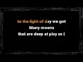 Red Hot Chili Peppers • Dark Necessities (CC Karaoke / Instrumental)