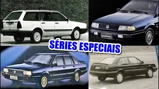 VW SANTANA E SUAS SÉRIES ESPECIAIS!