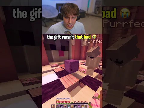 purrfectttt kills herself because donut’s gift is trash