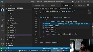 SMIT - Batch 9 JavaScript NodeJS Class 54
