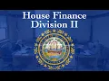 House Finance Division II 2025