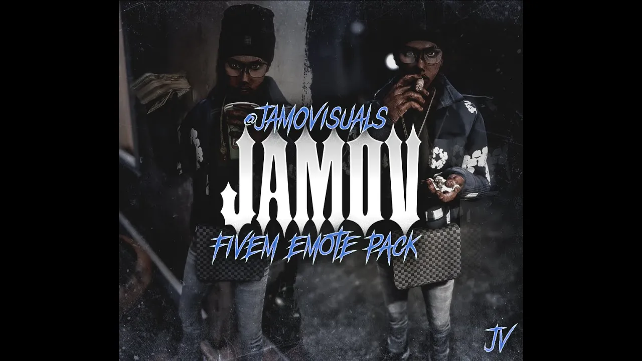 Jamoville "JamoV" Pose Pack