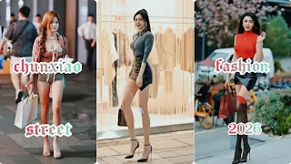  mejores street fashion douyin china tiktok 2026 beauty 