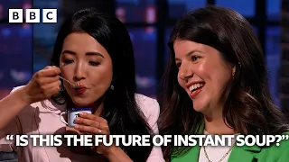 Is this the future of healthy instant soup? | Dragons' Den - BBC