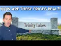 New Homes Near Orlando FL Trinity Lakes
