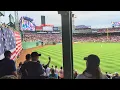 Flower of Scotland - Boston Red Sox v Texas Rangers at Fenway Park