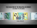 Download Lagu The Evolution of the Malaysia 50 Ringgit (RM50) - 1st to 14th series
