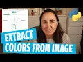 Extract colors from an element in your visualization for re-use Extract colors with Python