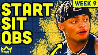 Week 9 Start Em Sit Em Quarterback Rankings Fantasy Football 2022