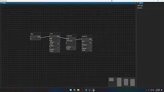 Python Dear PyGui node editor and Pyautogui automation tool