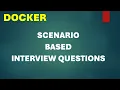 Very Important Docker Scenario Based Interview Questions