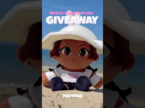 Witch Bunny Plushie GIVEAWAY!