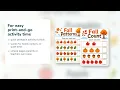 Autumn Leaf Activity Pages Fall Activity Sheets Printable PDF Etsy 04