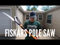 Fiskars Pole Saw Review - Best saw ever