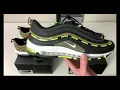 Undefeated Nike Air Max 97 Militia Green and Black Volt Review