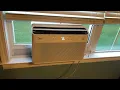 How to install Midea U Window Air Conditioner