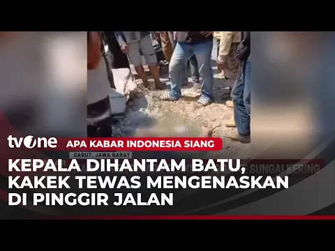 Kakek di Garut Tewas Mengenaskan di Pinggir Jalan