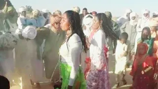 اهلي الرزيقات بكل جمالهم وتراثهم ماشاء الله على التراث 