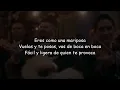 Mana, Alejandro Fernández - Mariposa traicionera - Letra