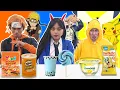 Download Lagu PILIH KARAKTER ANIME SESUAI MAKANAN 1 WARNA PART 2! ADA NARUTO, POKEMON DAN POWER?? | Mikael TubeHD