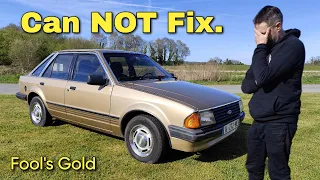 I Made A Big Mistake Buying This Ford Escort MK3 In Spain - Let Me Explain