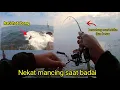 Download Lagu HAMPIR SAJA‼️ nekat mancing saat cuaca kurang kondusif, mancing di muara baru #muarabaru 